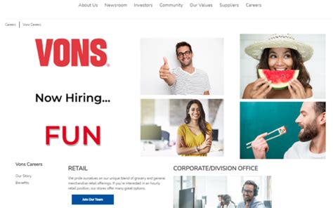 Search job openings, see if they fit - company salaries, reviews, and more posted by Vons employees. . Vons jobs hiring